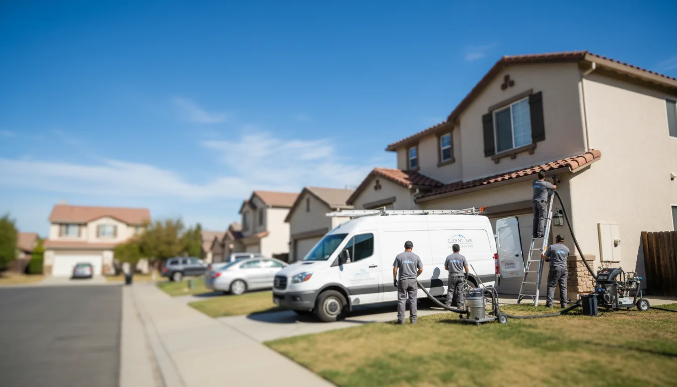 Air Duct Cleaning in Merritt, MI near me